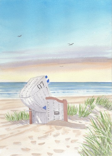 Original aquarell - original,