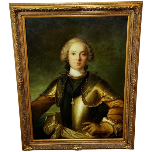 ölporträt jean philippe - Ölporträt,