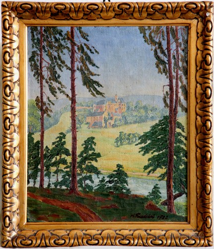 ölgemälde hans friedrich - hans,