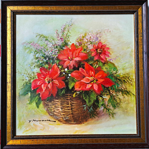 Blumen ölgemälde - 2, blumen-Ölgemälde