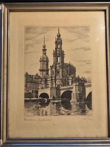 Pech dresden hofkirche - w.,