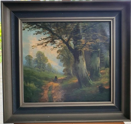 ölgemälde von karl papesch - von,