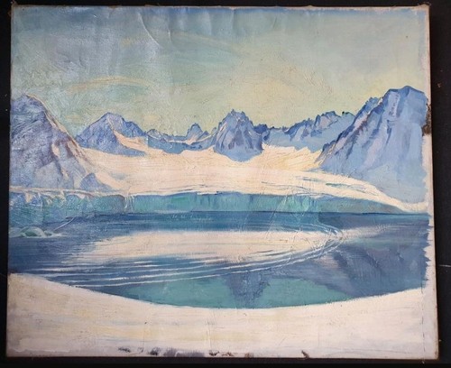 ölgemälde arktische - Ölgemälde,