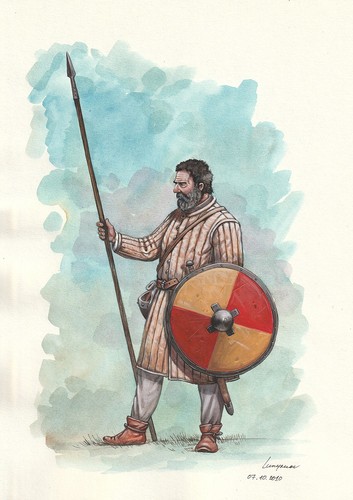 Originalillustration - , "