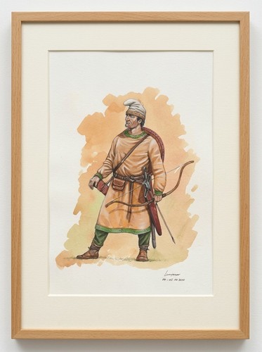 Originalillustration - , "