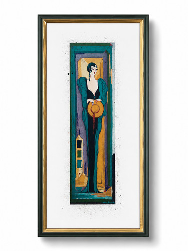 Elegante dame art - elegante, stil