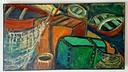 Schönes maritimes original - maritimes,