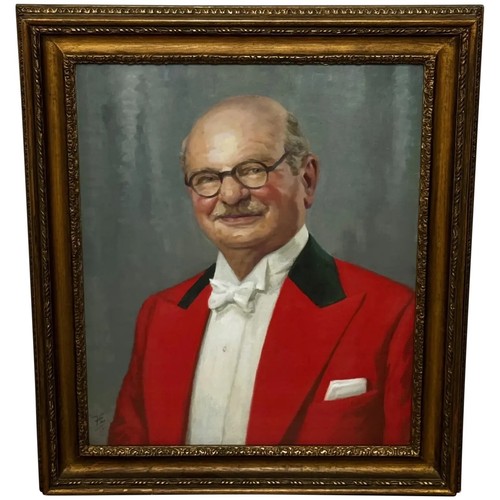 Porträt öl gemälde - porträt,