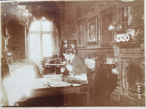 Original foto 1900 - foto,