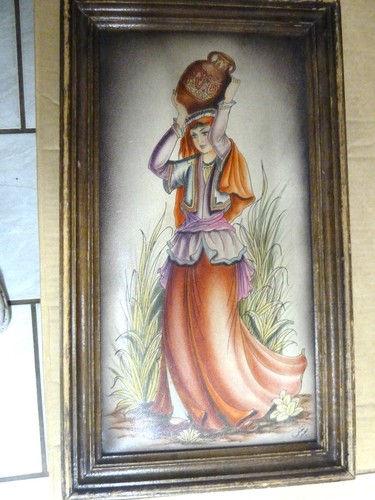 Malerei kunst auf leder - auf,