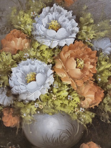 ölgemälde blumen - Ölgemälde,