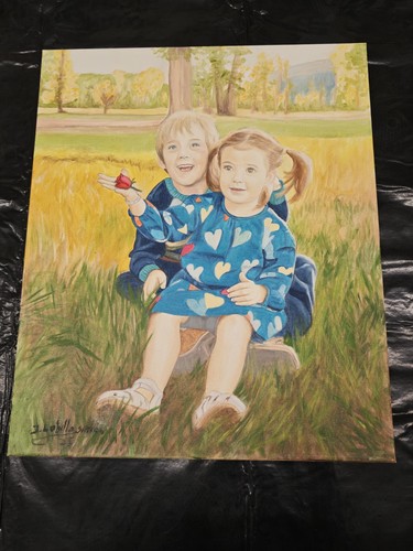 Original ölgemälde - Ölgemälde, /
