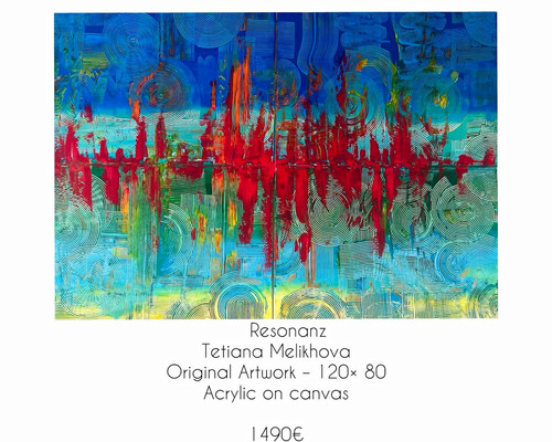 Tetiana melikhova resonanz - melikhova,