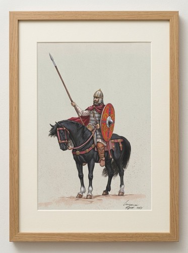 Originalillustration - , "