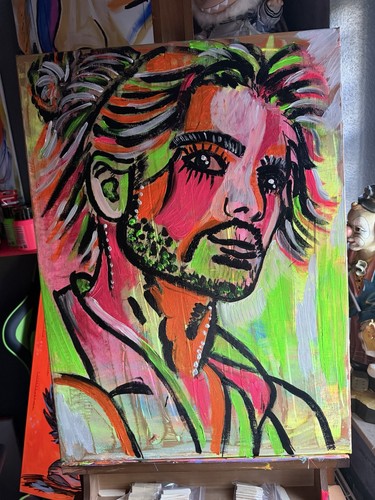 Pop art gemälde - pop-art,