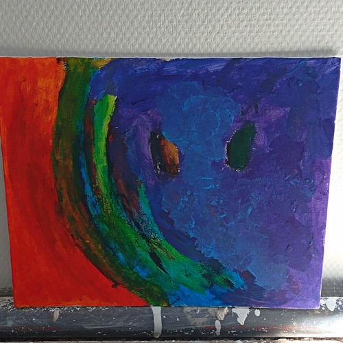 Abstraktes original gemälde - original,