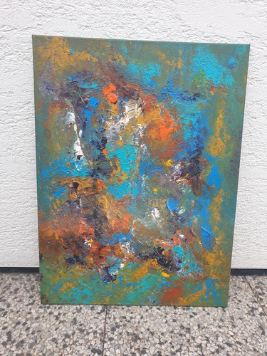 Acrylbilder handgemalt - acrylbilder,