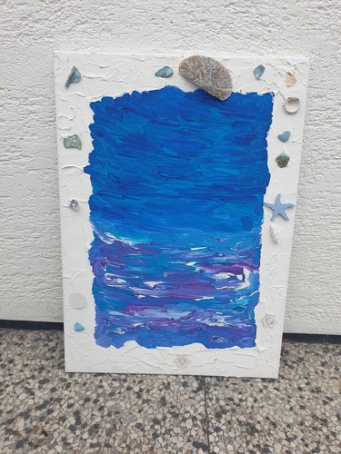 Acrylbilder handgemalt - acrylbilder,