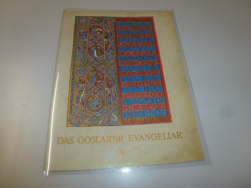 Das goslarer evangeliar - evangeliar,