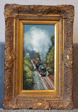 A.Wagner Ölgemälde Ölbild