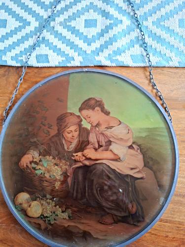 Glasbild mir metallrahmen - mir,