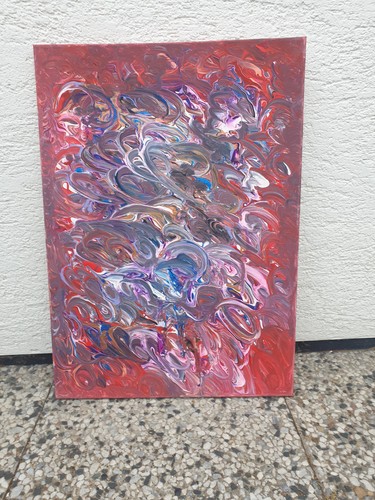Acrylbilder handgemalt - acrylbilder,