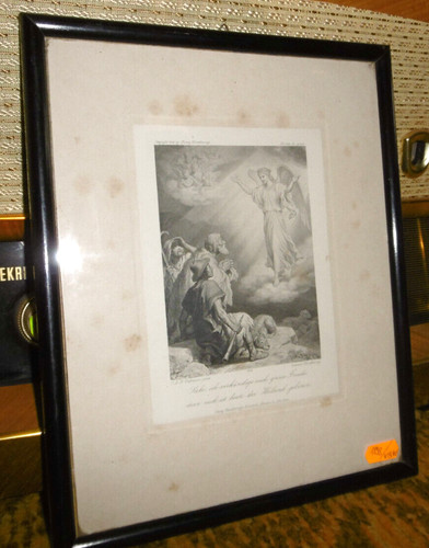 Altes bild wandbild engel - altes,