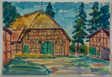 Rolf Diener: Aquarell