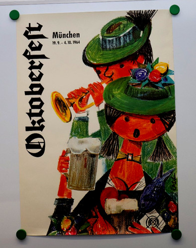 Viele originale alte plakate - originale,