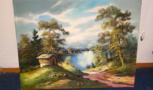 Landschaftsgemälde