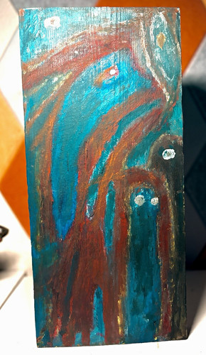 Original kunst auf holz - kunst,