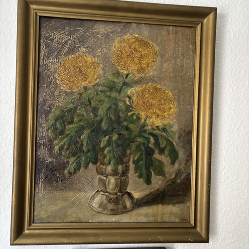 ölgemälde heinig 1949 - Ölgemälde,