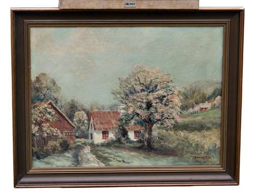 Dorflandschaft bauernhaus - dorflandschaft,