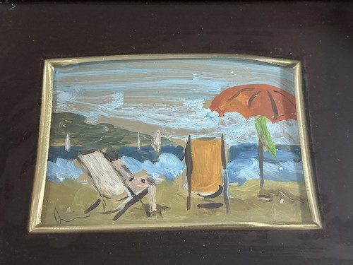 ölgemälde strand - Ölgemälde,