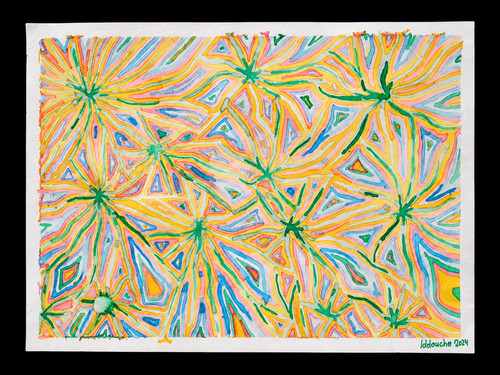 Original aquarell - original,