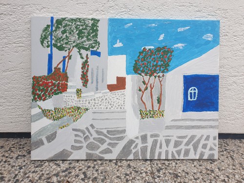 Acrylbilder auf leinwand - acrylbilder,