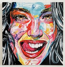 Original HANDGEMALT Bild