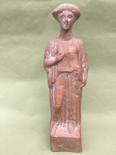 Hellenistische terracotta - hellenistische, -terracotta