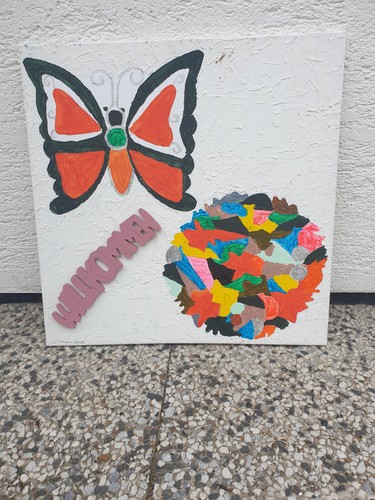 Acrylbilder handgemalt - acrylbilder,