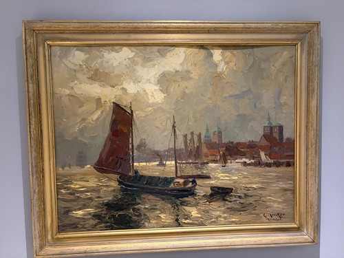 Erich mercker ölgemälde - mercker,