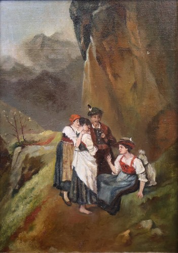 Trachtengruppe gebirge - im,