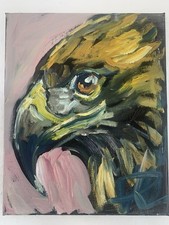 Original Öl Gemälde Tier