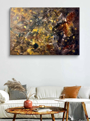 Abstraktes gemälde wandbild - abstraktes, gemälde/wandbild