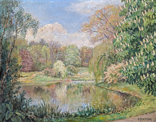 Original ölgemälde 1900 - original, um