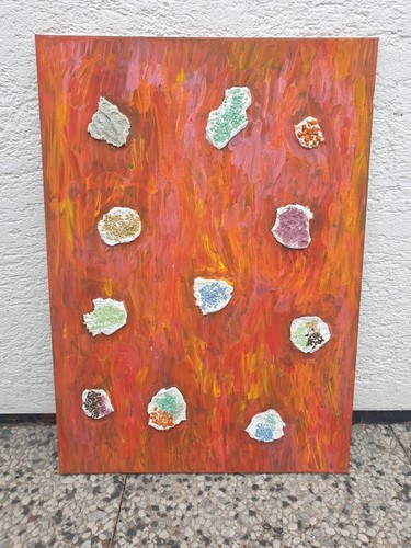 Acrylbilder handgemalt - acrylbilder,