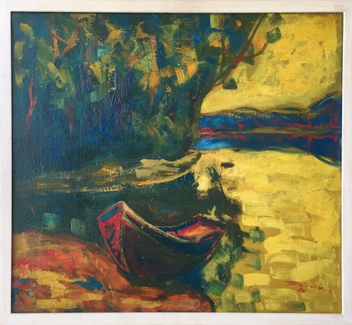 Altrhein boot xxxiii - m, xxxiii"
