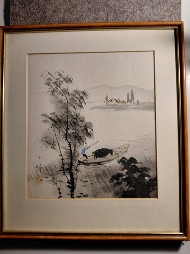 Aquarell chinesisch mit - aquarell,,