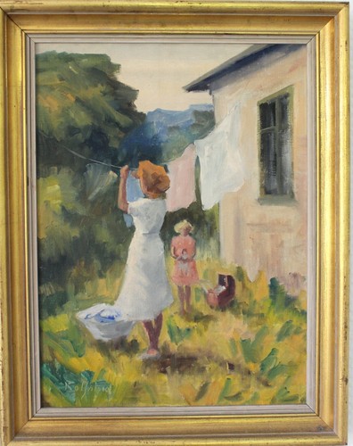 ölgemälde daniel rolfsted - rolfsted,