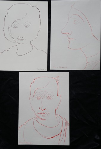Max von moos - x, portrait