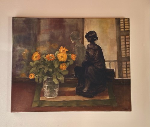 Gemälde öl auf leinwand - gemälde,